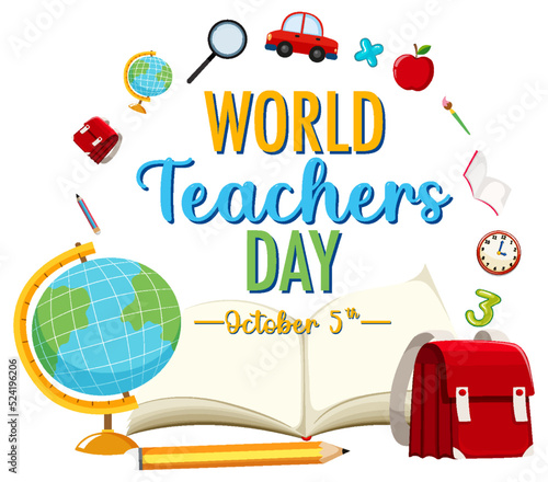 World Teachers Day Poster Design