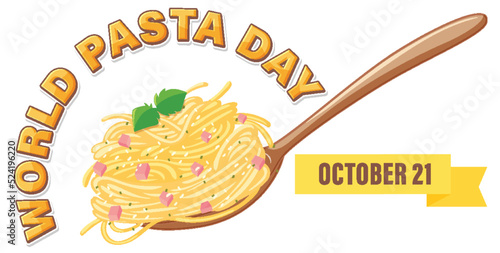 World Pasta Day Banner Design