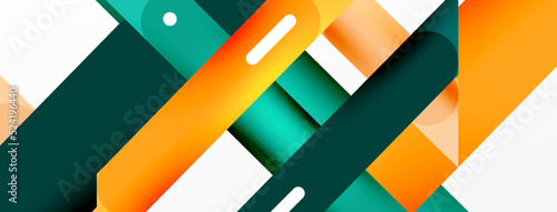 Background overlapping lines. Dynamic lines abstract wallpaper. Straight lines composition vector illustration for wallpaper banner background or landing page