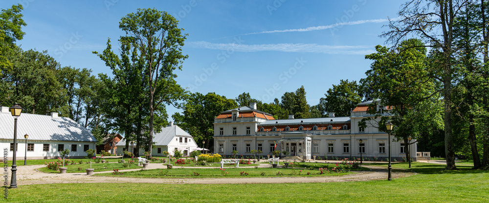 Litauen, Schloss Zypliai Manor