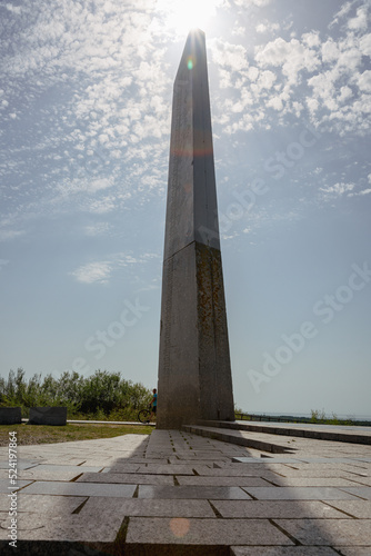 Kurische Nehrung, Obelisk photo