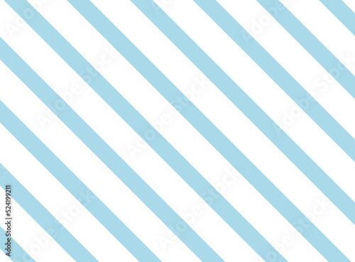Diagonale hellblaue Streifen auf weiß