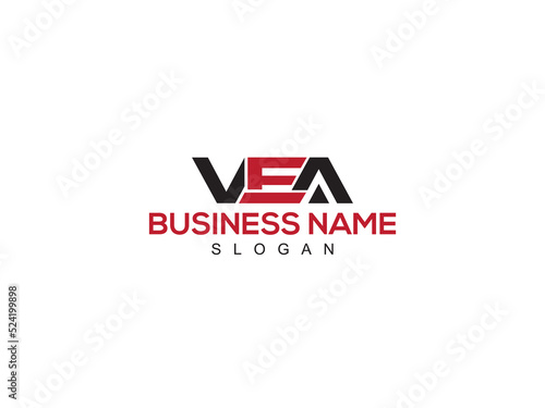 Monogram VEA Logo Letter Vector, Letter VE vea Logo Icon Design For Your All Business