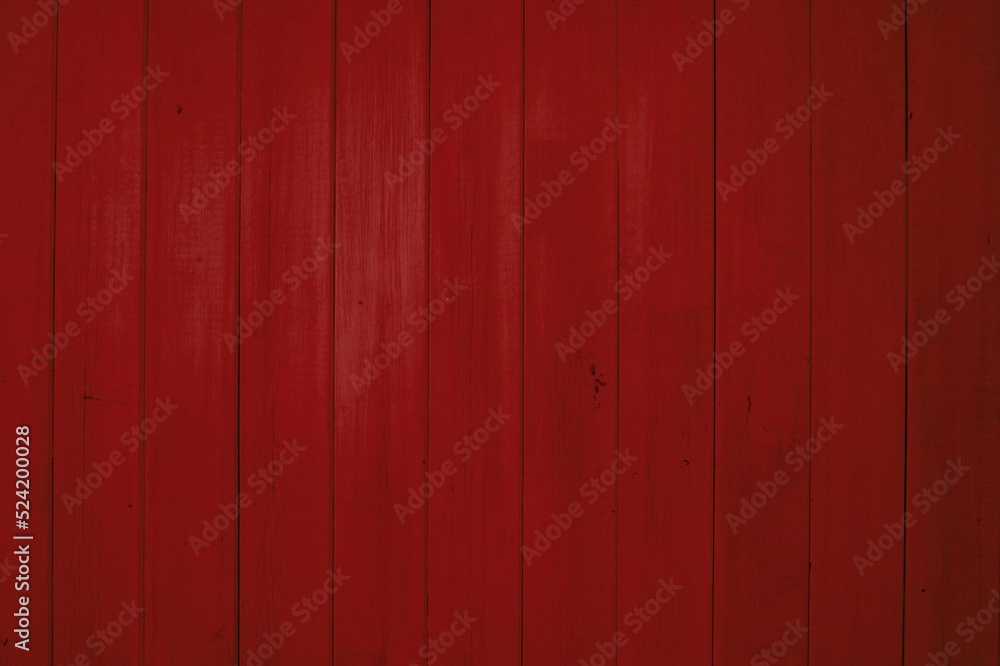 Obraz premium Rote Holzbretter als Hintergrund