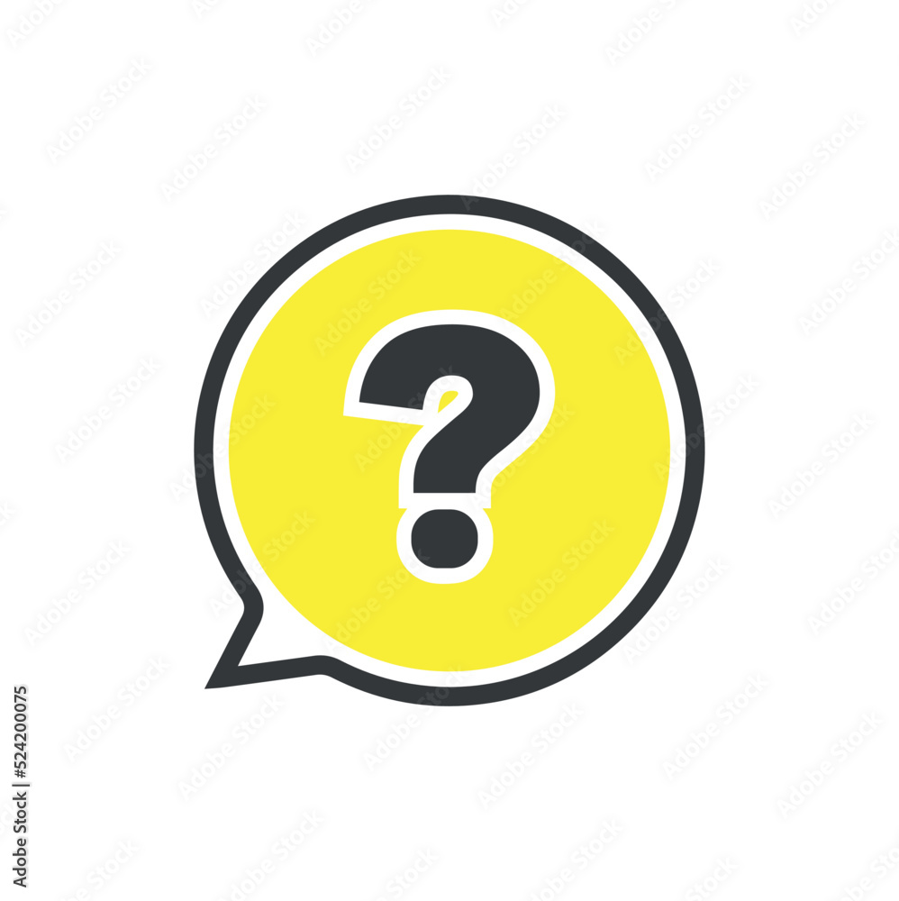 question mark on white backgroud question mark on white backgroud