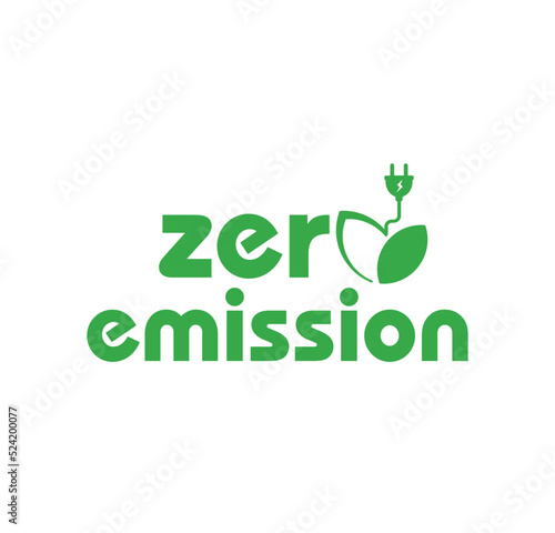 reducing CO2 emissions to stop climate change. green energy background	