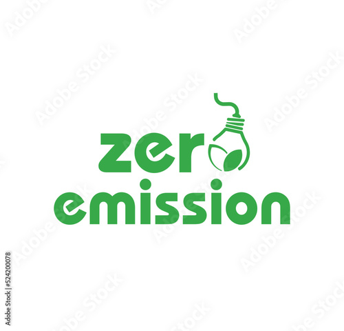 reducing CO2 emissions to stop climate change. green energy background	