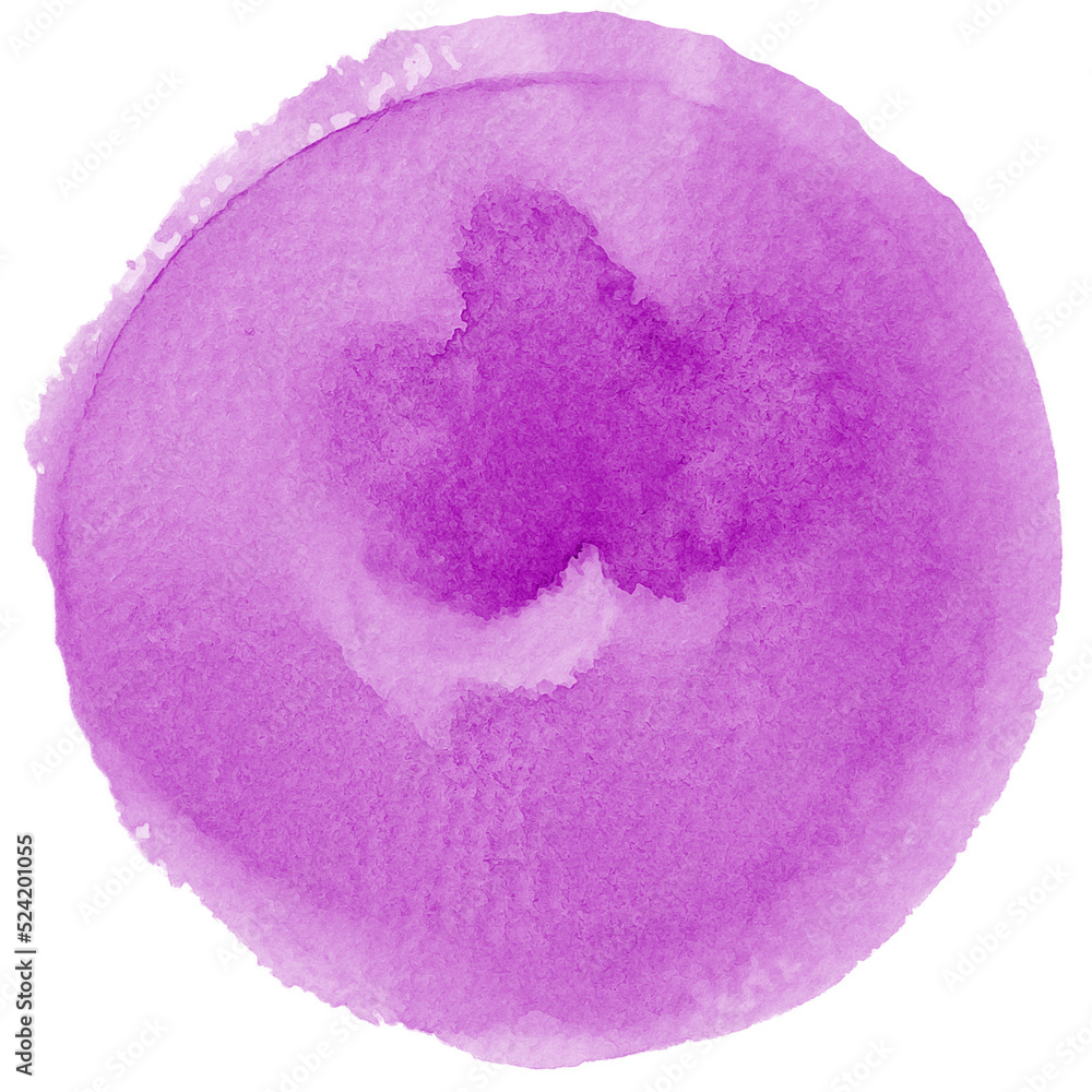 Watercolor Circle Watercolor Circle