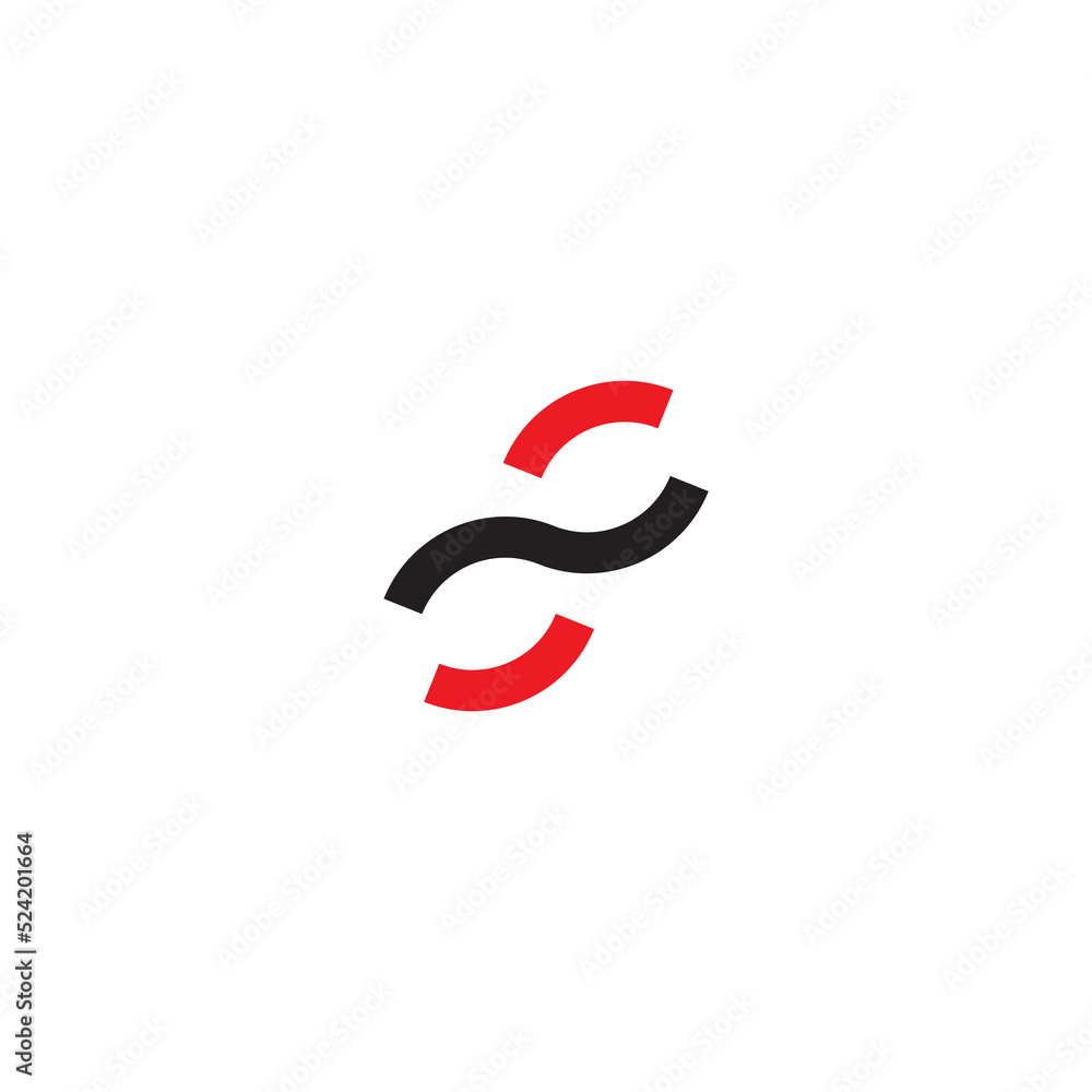 Eight icon logo design template
Eight icon logo design template
