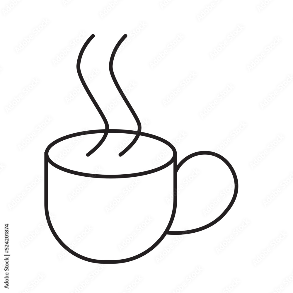 a cup of coffee icon 
