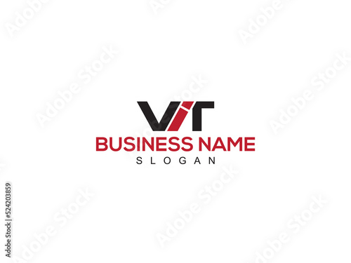 Initial VIT Logo Icon, Creative vit Letter Logo Icon With Modern Vector Art For Any Type Of Business photo