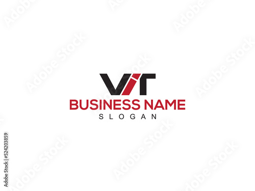 Initial VIT Logo Icon, Creative vit Letter Logo Icon With Modern Vector Art For Any Type Of Business