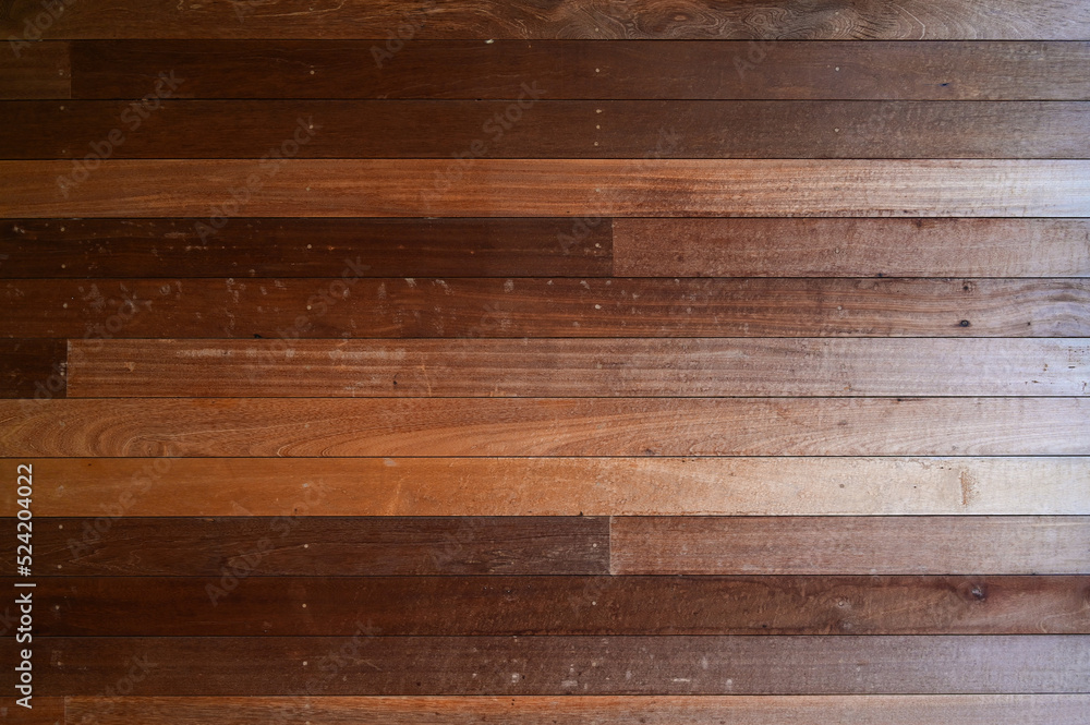 Naklejka premium wooden board texture background for design