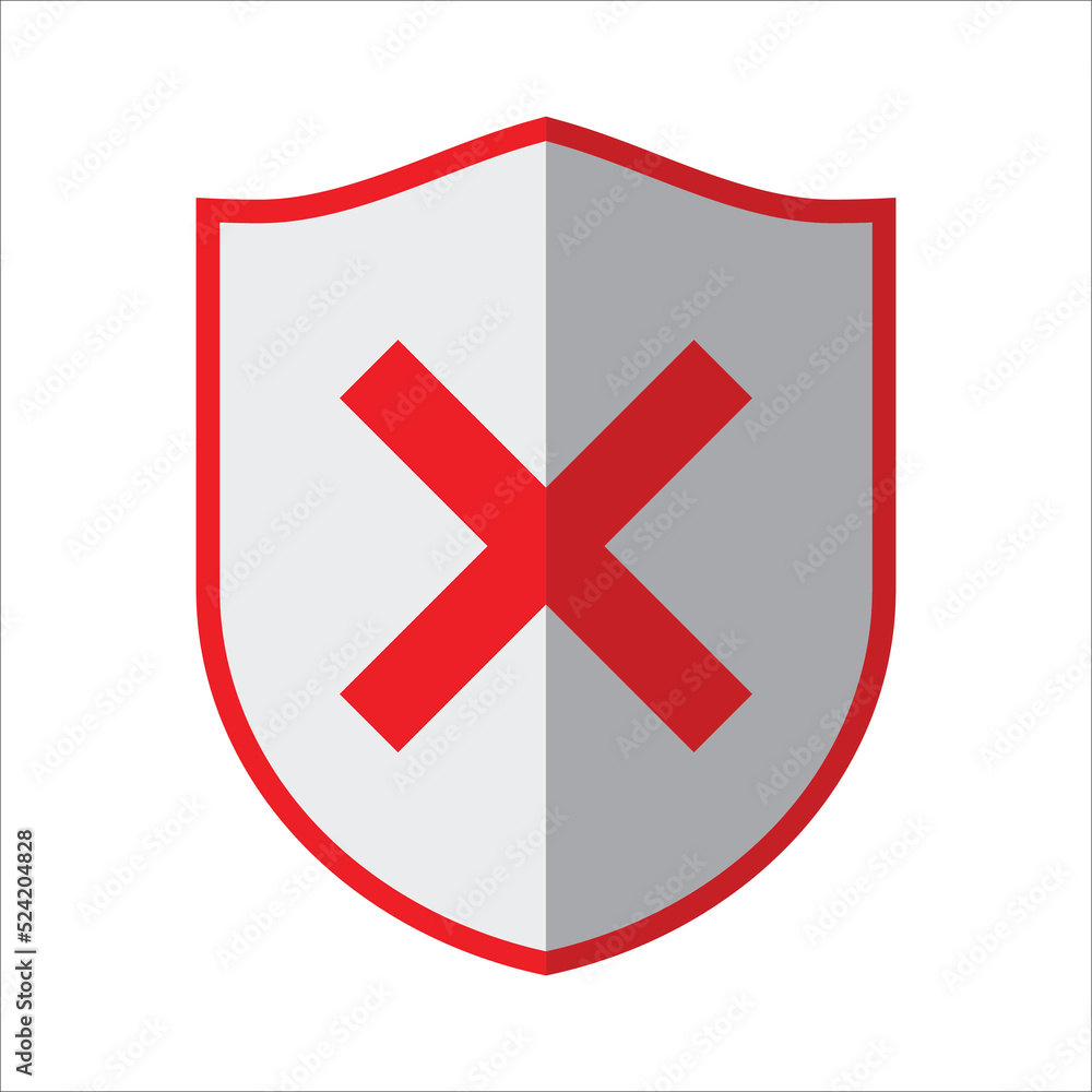 shield - protection security icon vector design template shield - protection security icon vector design template