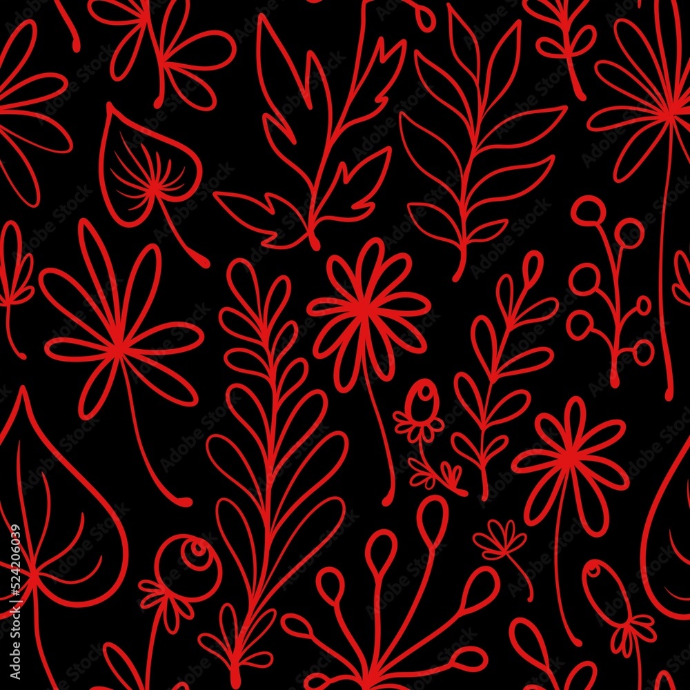 seamless floral pattern seamless floral pattern