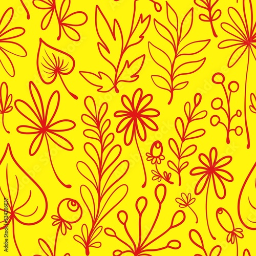 seamless floral pattern