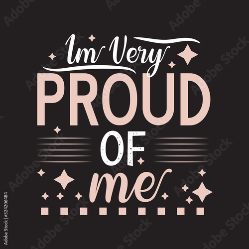 I'm very proud of me inspirational modern design concept.