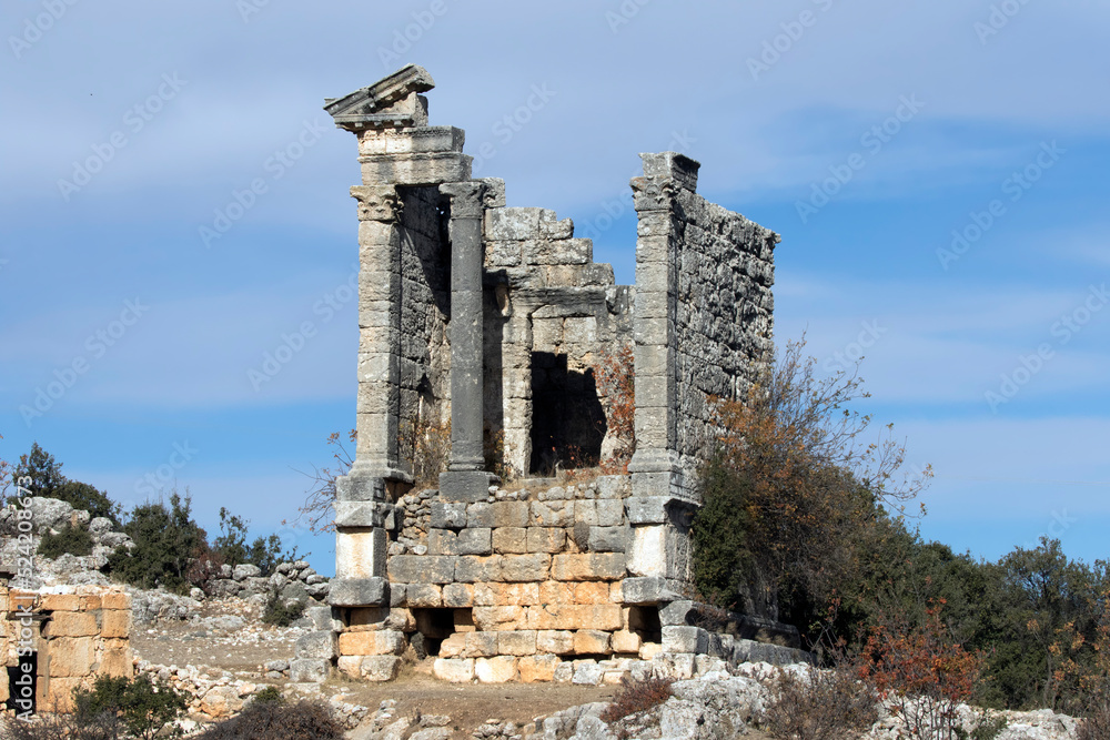 A Monumental Tomb at Cambazli Village in Silifke, Mersin