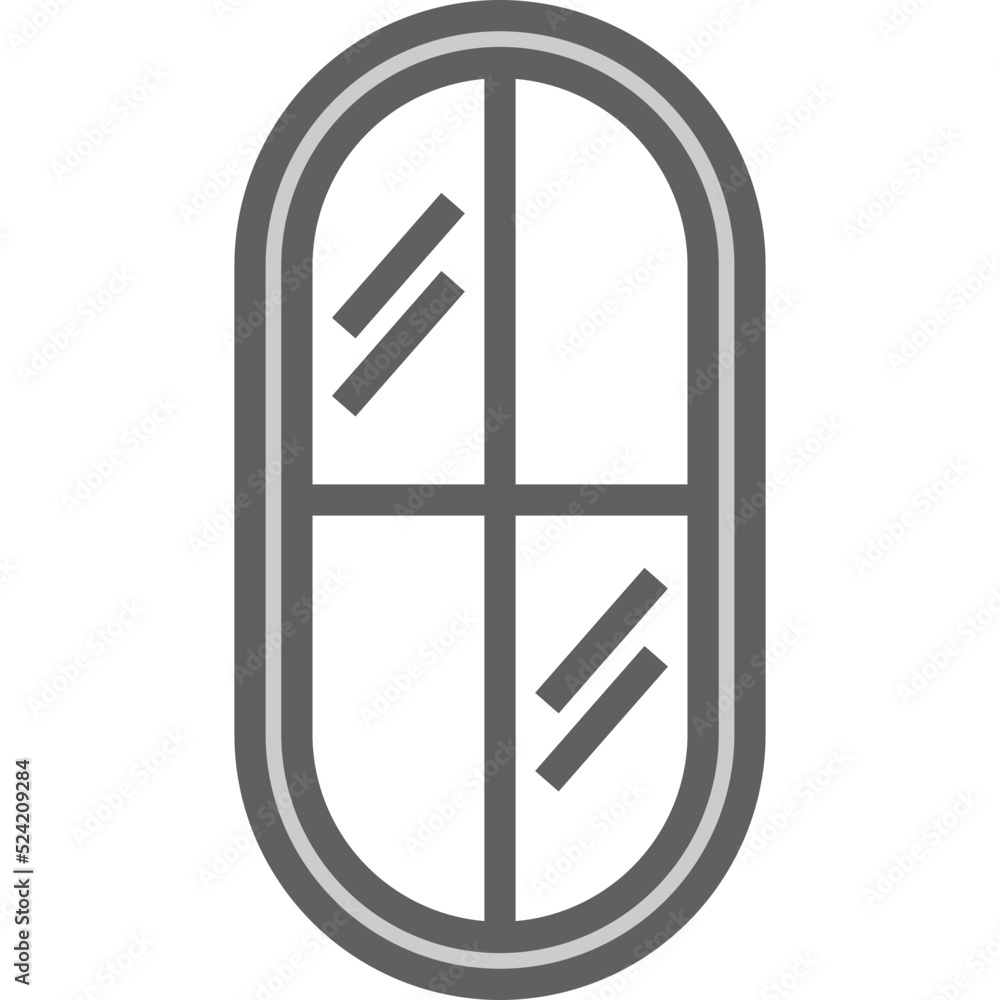Ellipse window icon Ellipse window icon