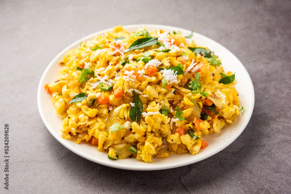 Sweet Corn Upma, makai rava uppittu made using with or without semolina , healthy Indian breakfast Sweet Corn Upma, makai rava uppittu made using with or without semolina , healthy Indian breakfast