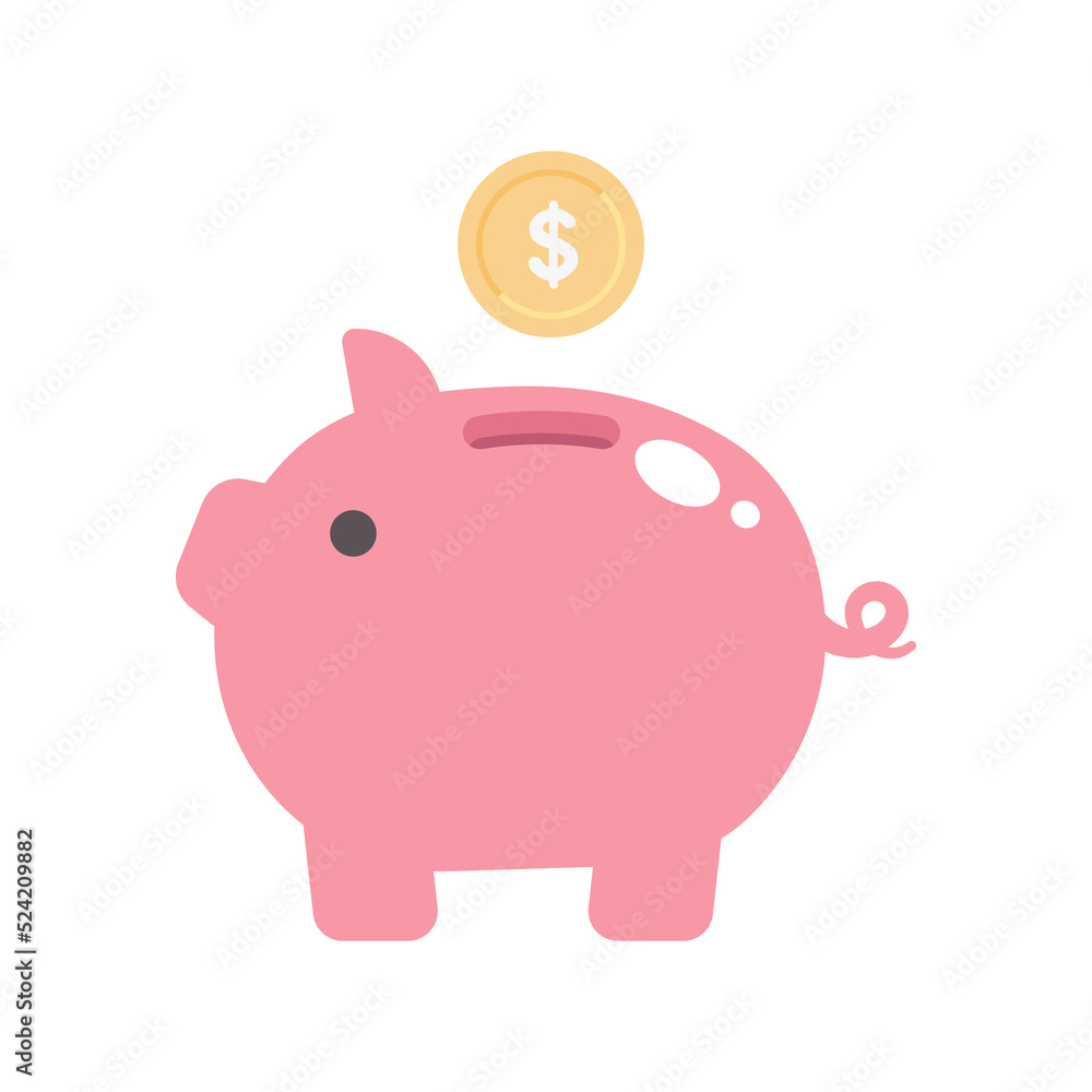 Obraz premium financial piggy bank Ideas for saving money for the future