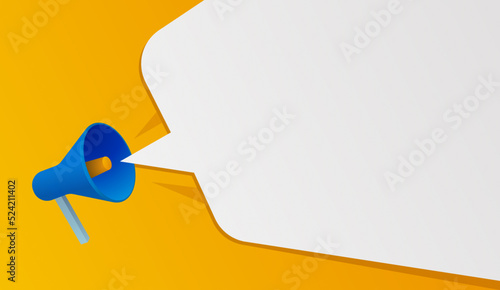 Event or job announcement social media concept.