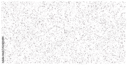 Quartz surface white for bathroom or kitchen countertop.Abstract design with white paper texture background and terrazzo flooring texture polished stone pattern old surface marble for background .