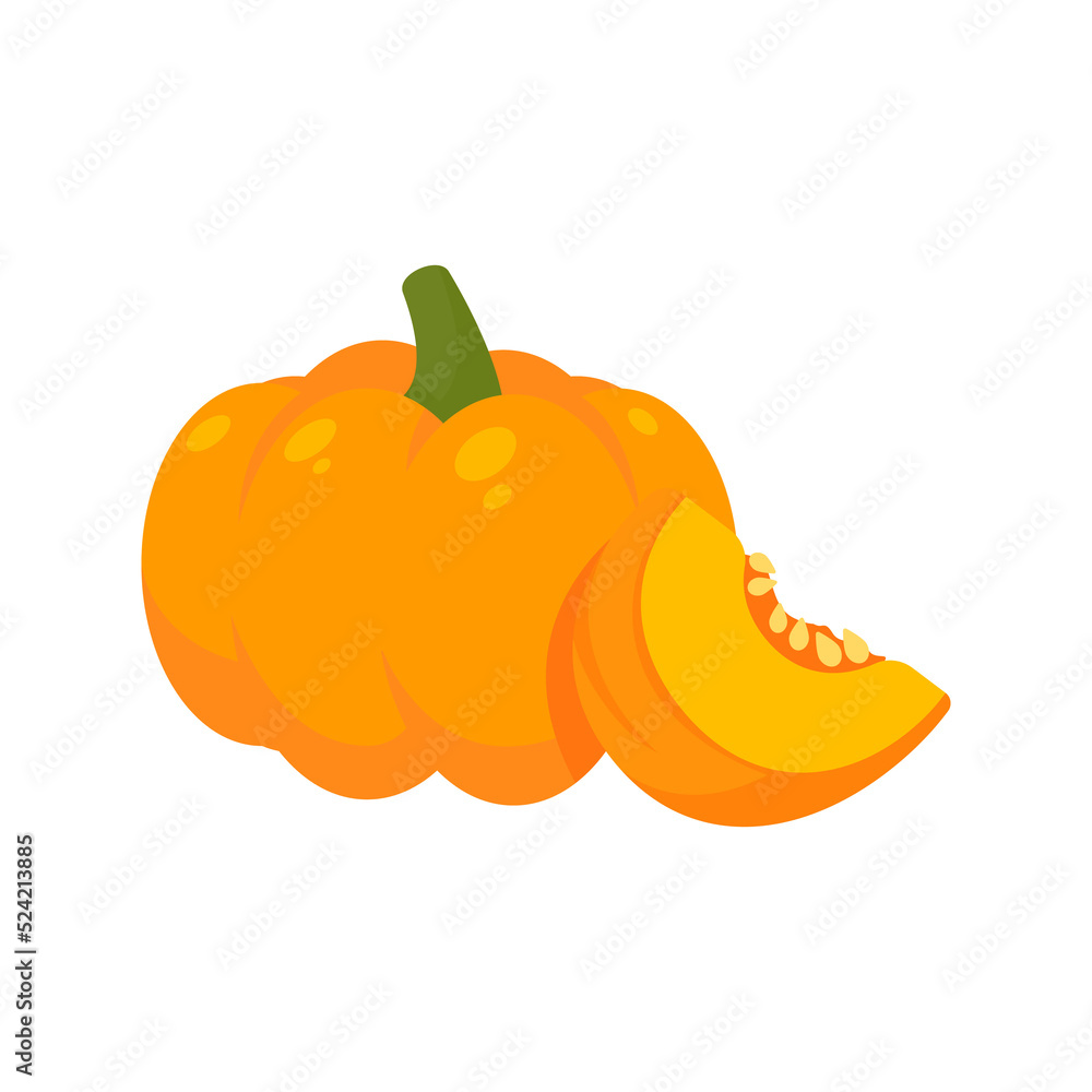 Orange Pumpkin is a high energy vegetable. for cooking Orange Pumpkin is a high energy vegetable. for cooking
