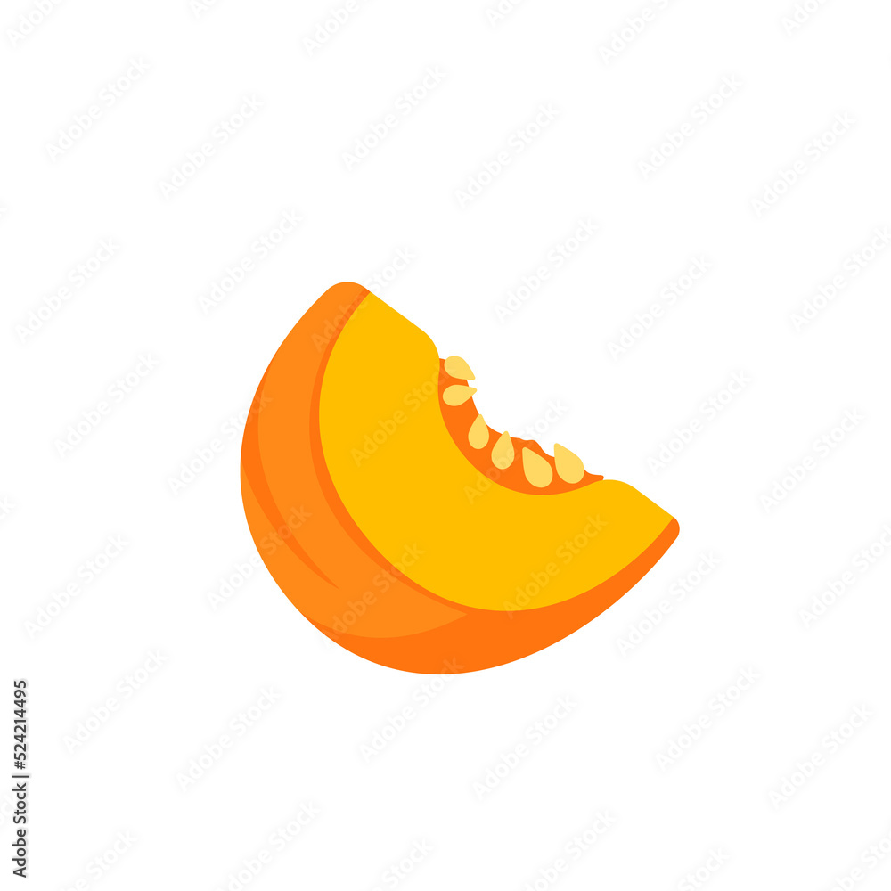 Orange Pumpkin is a high energy vegetable. for cooking