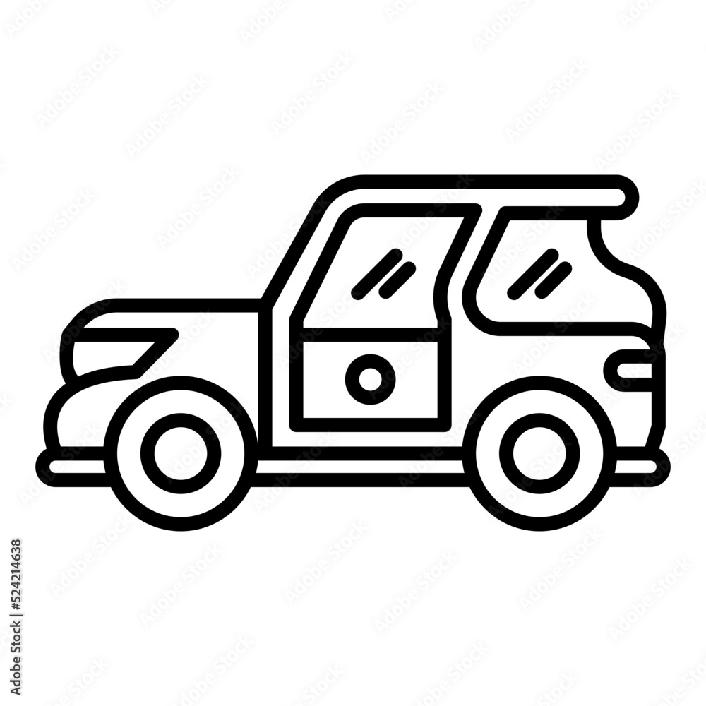 cute toy car icon cute toy car icon