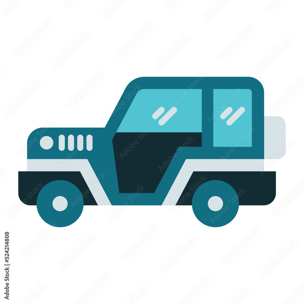 cute toy car icon cute toy car icon