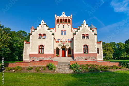 Castle von Treskow, Strykowo, Greater Poland Voivodeship, Poland photo