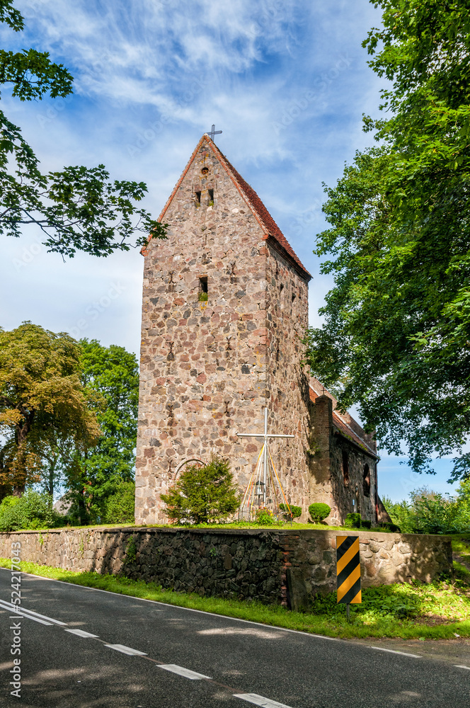 Church of the Transfiguration of the Lord in Słutowo, West Pomeranian Voivodeship, Poland	
