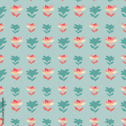 Flower Seamless Pattern