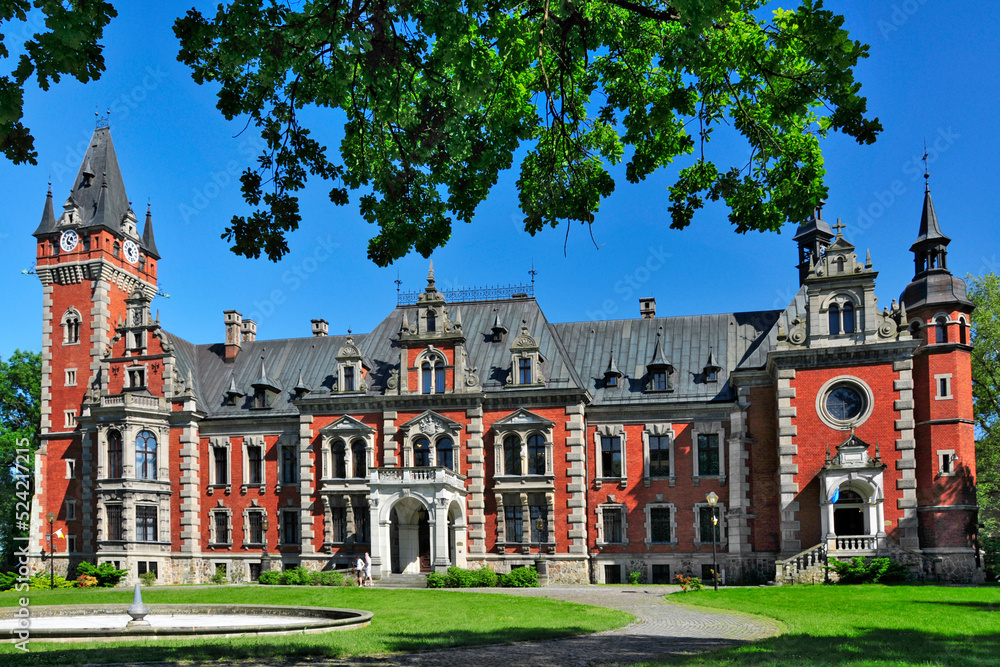 Ballestrem Palace, Plawniowice, Silesian Voivodeship, Poland	