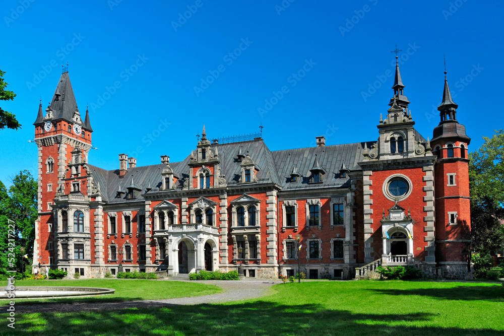 Ballestrem Palace, Plawniowice, Silesian Voivodeship, Poland	