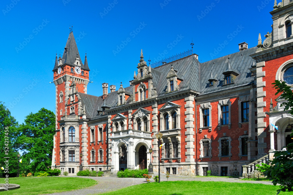 Ballestrem Palace, Plawniowice, Silesian Voivodeship, Poland Ballestrem Palace, Plawniowice, Silesian Voivodeship, Poland