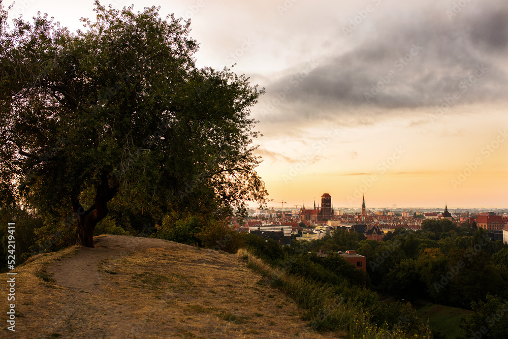 Gdańsk Góra Gradowa