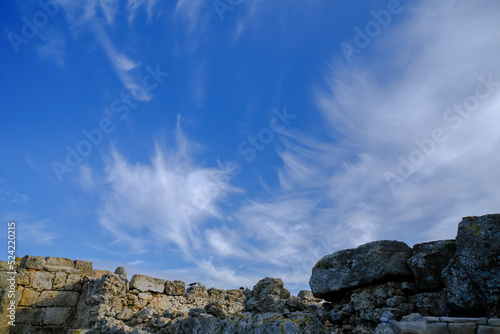 rocks and sky © Raw2Cut