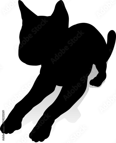 Cat Pet Animal Silhouette