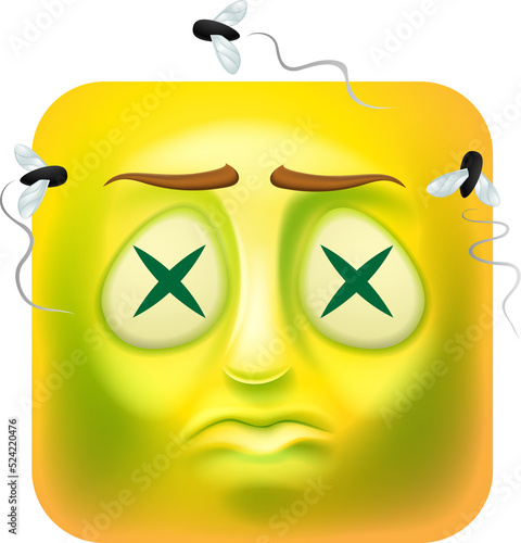 Dead Zombie Emoji Emoticon ...