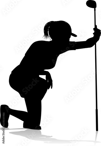 Golfer Golf Sports Person S...