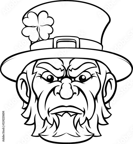 Leprechaun Mascot