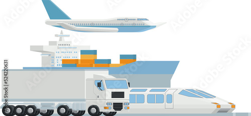 Transport Logistics Distrib...