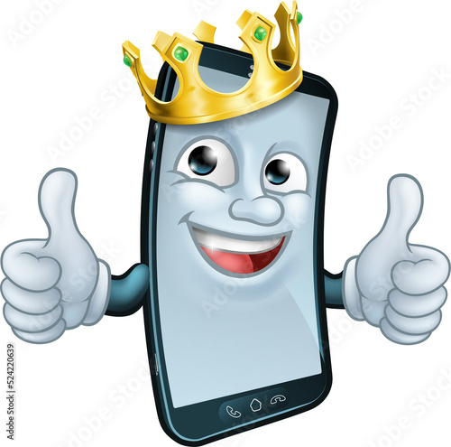 Mobile Phone King Crown Thu...