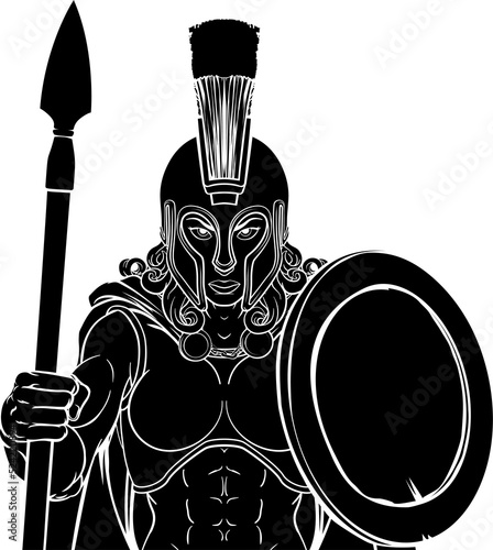 Spartan Trojan Female Warri...
