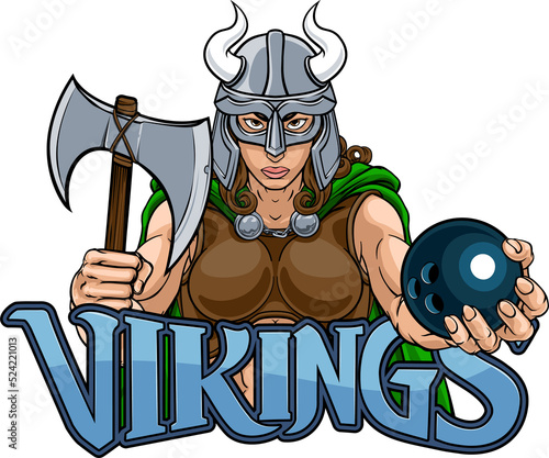 Viking Female Gladiator Bow...