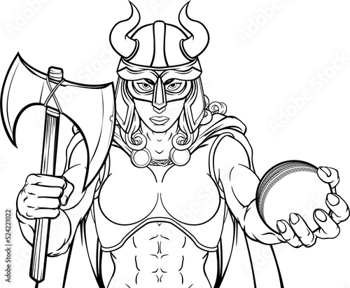 Viking Female Gladiator Cri...