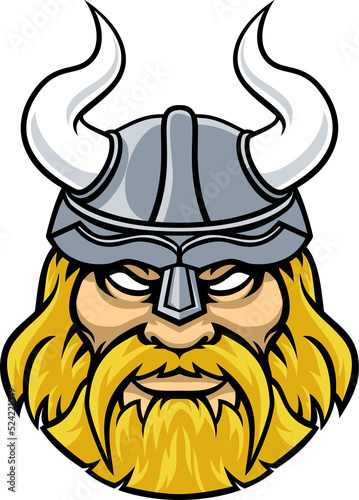 Viking Sports Character Mascot