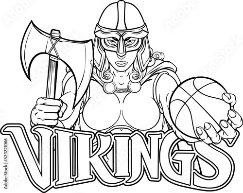 Viking Celtic Knight Basket...
